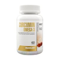 Maxler Curcumin + Omega-3, 60 капс