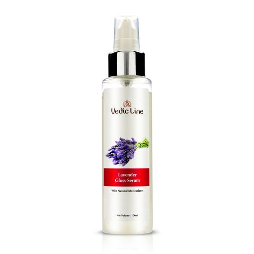 Сыворотка для лица увлажняющая Лаванда | Lavender gloss serum | 100 мл | Vedic Line