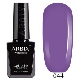 Гель лак  ARBIX № 44 Фиолетовый закат