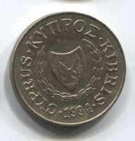 20 центов 1994 Кипр