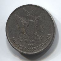 10 центов 1996 Намибия