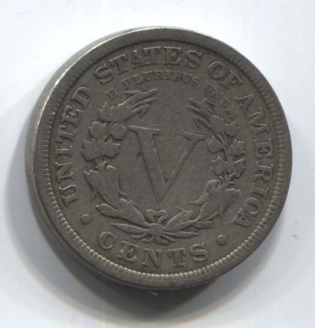 5 центов 1901 США