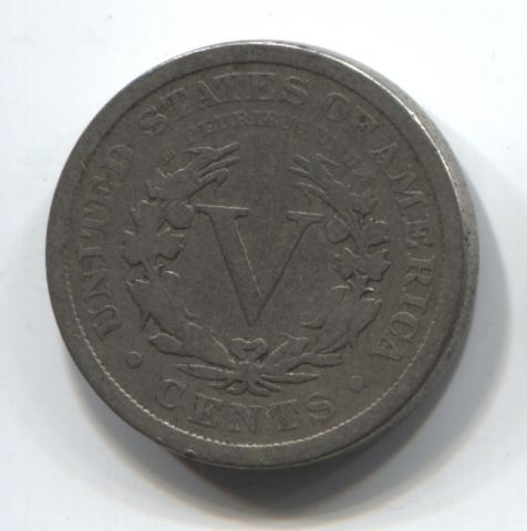 5 центов 1895 США Редкий год
