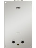 Проточный газовый водонагреватель Zanussi GWH 10 Fonte Glass Mirror (НС-1194435)