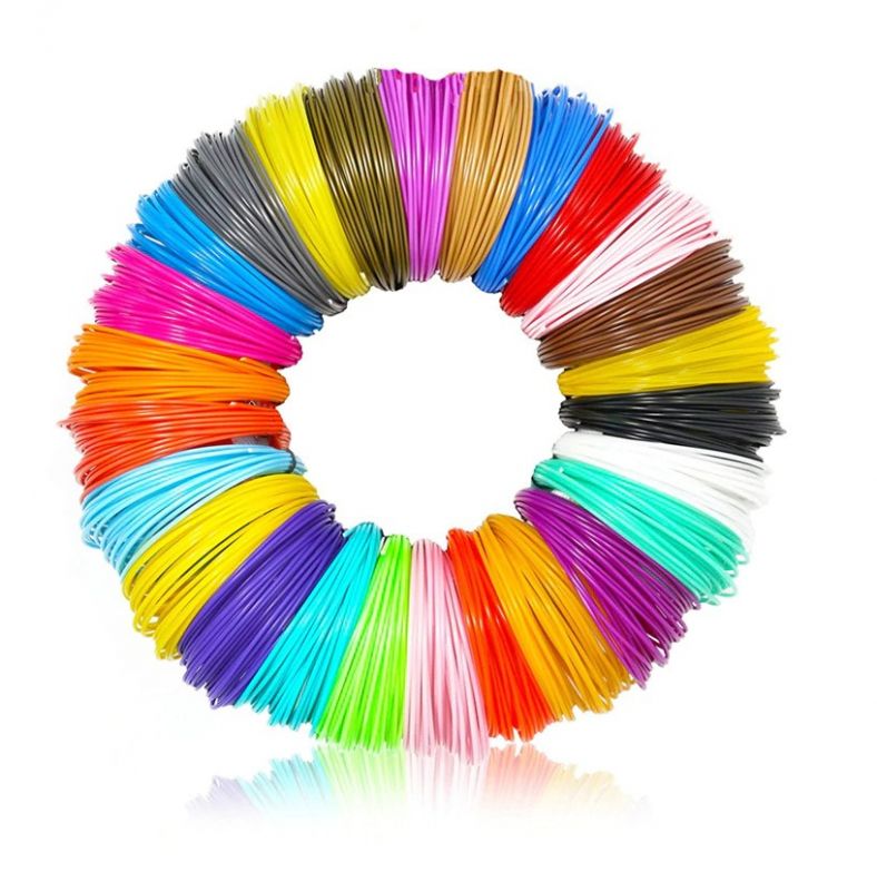 Набор пластика для 3D ручки 5 м, 40 цветов