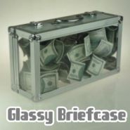 Кейс для появления денег или цветов - Glassy Briefcase