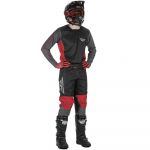 Fly Racing 2021 Kinetic K121 Red/Grey/Black комплект джерси и штаны