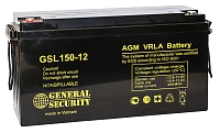 Аккумулятор General Security GSL150-12 
