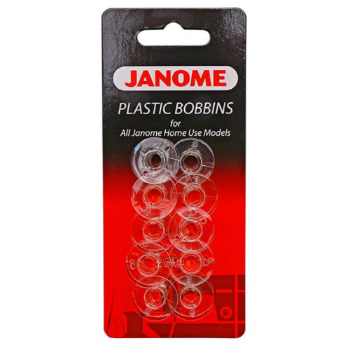 Шпульки пластиковые Janome (10 шт.)