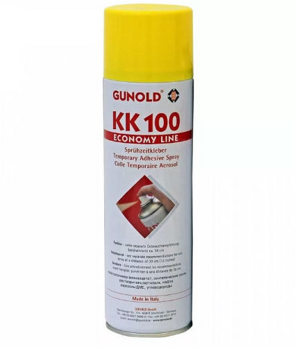 KK 100 Gunold. Клей-спрей временной фиксации. 500мл
