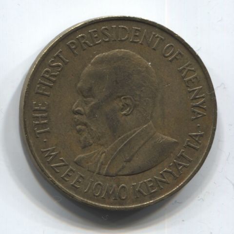 10 центов 1971 Кения