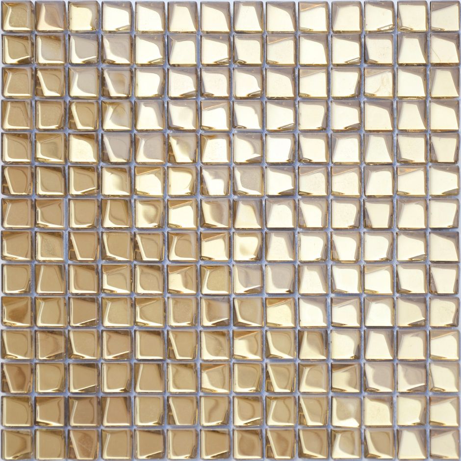 Мозаика LeeDo: Aureo trapezio 20x20x6 мм
