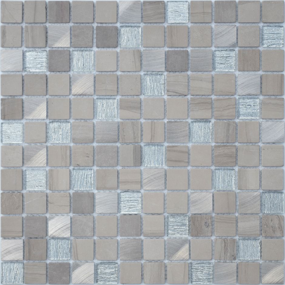 Мозаика LeeDo: Grey Velvet 23x23x4 мм
