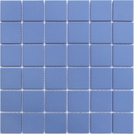Мозаика LeeDo: Abisso blu 48x48x6 мм из керамогранита неглазурованная с прокрасом в массе