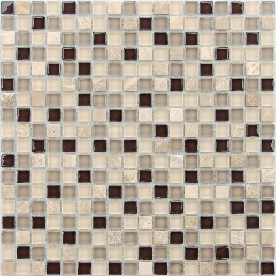 Мозаика LeeDo - Caramelle: Naturelle - Island 15x15x4 мм