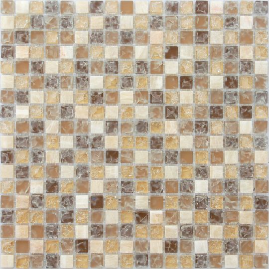 Мозаика LeeDo - Caramelle: Naturelle - Amazonas 15x15x8 мм