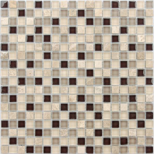 Мозаика LeeDo - Caramelle: Naturelle - Island 15x15x8 мм
