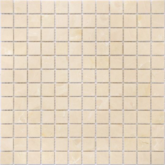 Мозаика LeeDo: Pietrine - Santa Anna полированная 23x23x4 мм
