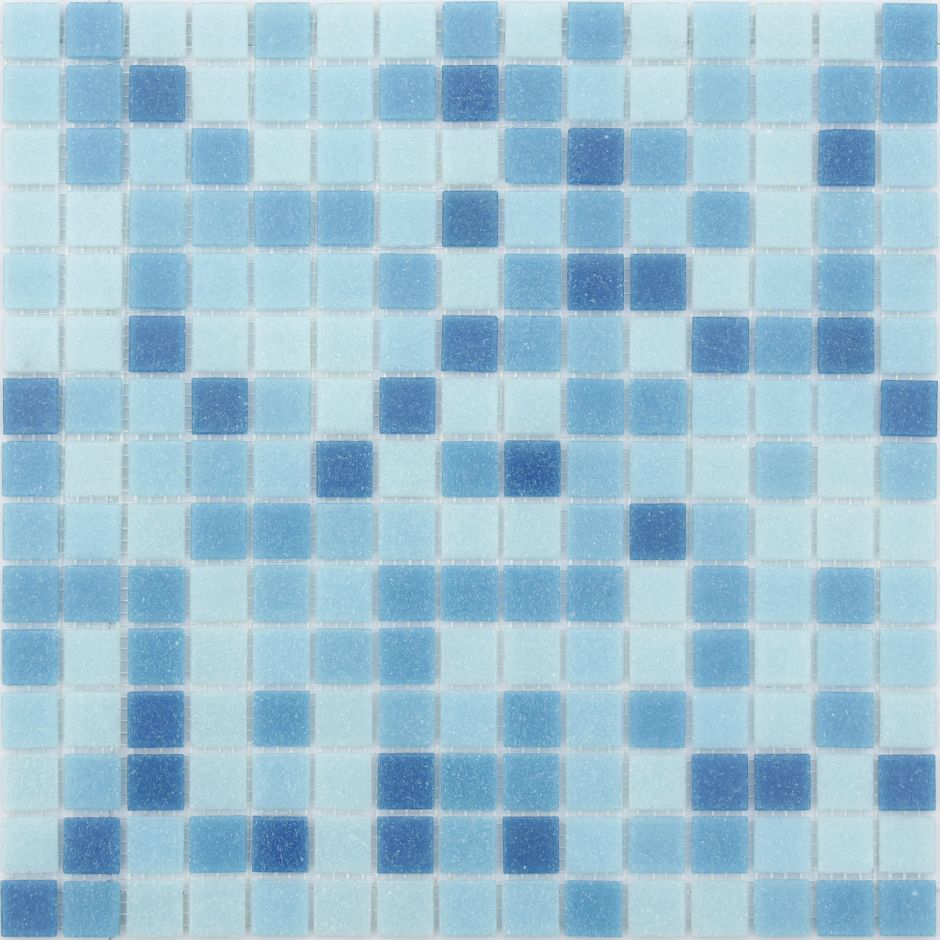 Мозаика LeeDo - Caramelle: Sabbia - Laguna 20x20x4 мм - на бумажной основе
