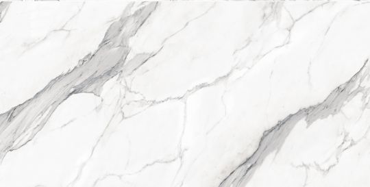 Керамогранит LeeDo: EcoStone - Bianco Carrara POL 180х90 см, полированный