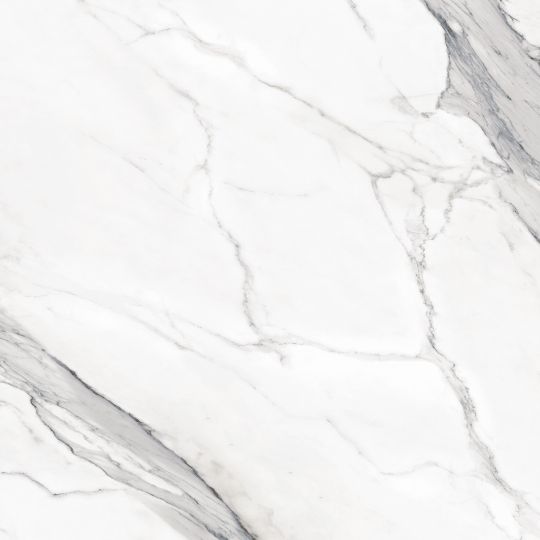 Керамогранит LeeDo: EcoStone - Bianco Carrara POL 90х90 см, полированный