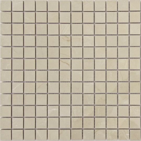 Мозаика LeeDo: Nuvola beige POL 23х23х10 мм, полированный керамогранит