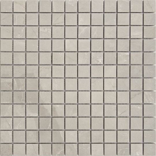 Мозаика LeeDo: Nuvola grigio POL 23х23х10 мм, полированный керамогранит