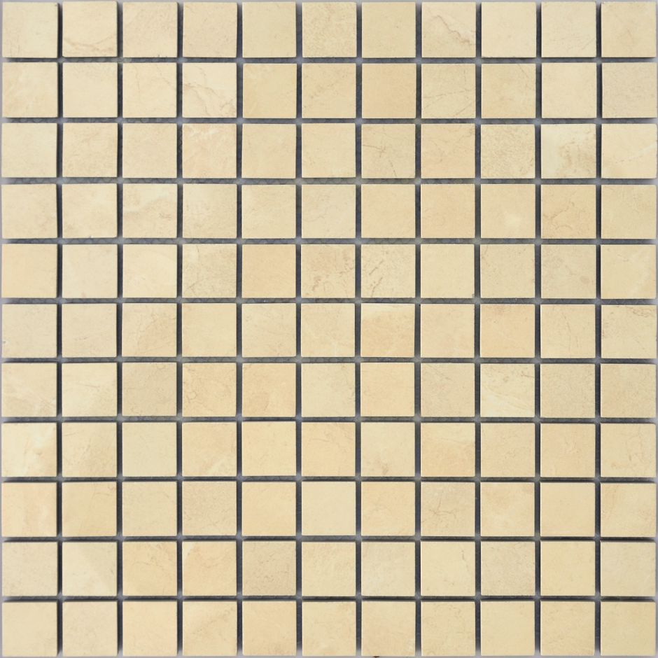 Мозаика LeeDo: Venezia beige POL 23х23х10 мм, полированный керамогранит