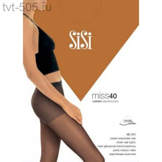 Колготки SISI miss 40d эластичные колготки с шортиками