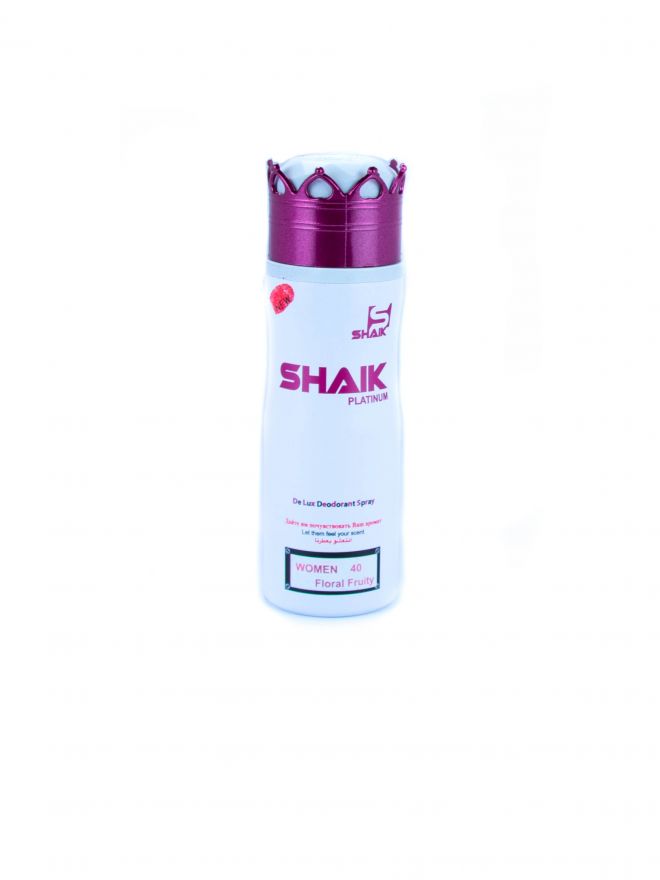 Дезодорант SHAIK  W40 (Chanel Chance Eau Tendre) 200 мл