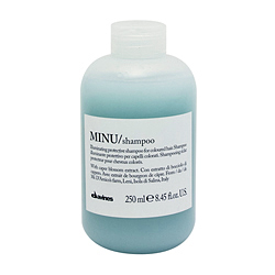 Davines Essential Haircare MINU shampoo - Защитный шампунь для сохранения цвета 250мл
