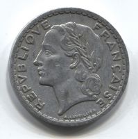 5 франков 1945 Франция