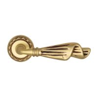 Ручка Venezia Opera D2, французское золото + коричневый