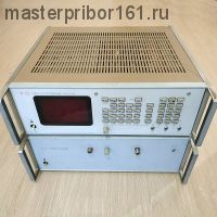 Прибор для исследования АЧХ Х1-55