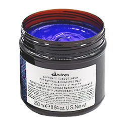 Davines Alchemic Conditioner for natural and coloured hair (silver) - Конд. «Алхимик» для натур. и окраш. волос (серебряный) 250мл