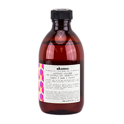 Davines Alchemic Shampoo for natural and coloured hair (copper) - Шампунь «Алхимик» для натур. и окрашенных волос (медный) 280мл