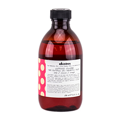 Davines Alchemic Shampoo for natural and coloured hair (red) - Шампунь «Алхимик» для натур. и окраш. волос (красный) 280мл