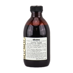 Davines Alchemic Shampoo for natural and coloured hair (chocolate) - Шампунь «Алхимик» для натур. и окраш. волос (шоколад) 280 мл