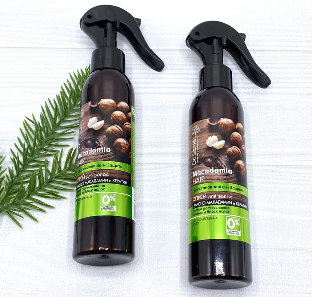Спрей для ослабленных волос Dr. Sante Macadamia