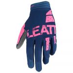 Leatt 1.5 GripR Blue/Pink перчатки
