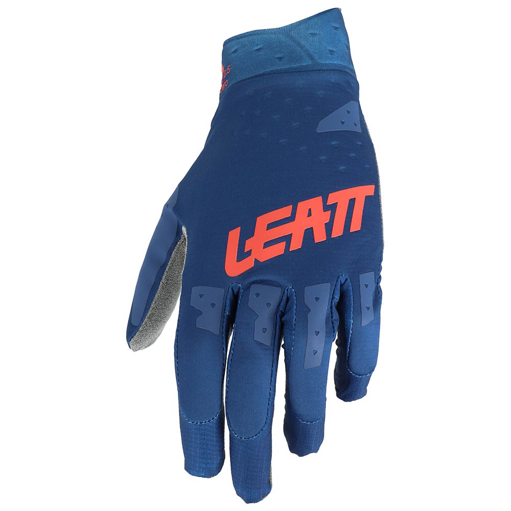Leatt Moto 2.5 SubZero Blue перчатки