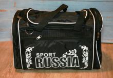 Сумка спортивная Russia Sport черная