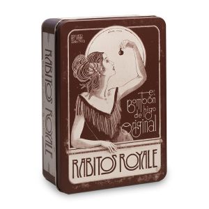 Конфеты Инжир в темном шоколаде Rabitos Royale Dark Lata Vintage 30 Aniversario 14 шт - 224 г Испания