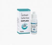 Циплокс (ципрофлоксацин 3%) капли для глаз и ушей Ципла | Cipla Ciplox Eye/Ear Drops (ciprofloxacin 3%)