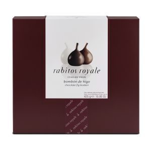 Конфеты инжир в шоколаде Rabitos Royale Collection 15 шт - 265 г Испания