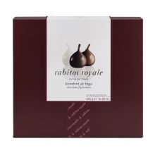 Конфеты Rabitos Royale Инжир в шоколаде Ассорти  Collection 24 шт - 425 г (Испания)