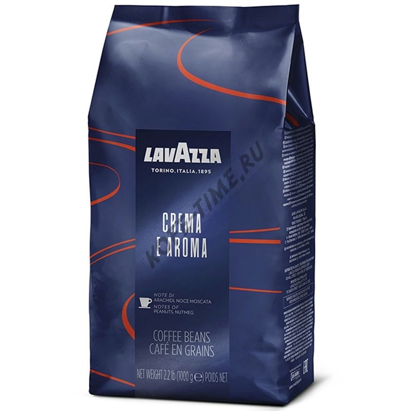 Кофе Lavazza Espresso Crema e Aroma, 1 кг
