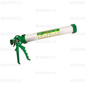 Пистолет для герметика c алюминиевой тубой. Tube Long Blast.