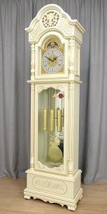 Часы напольные Columbus CR-9151-PG-Iv «Отражение старины» ivory