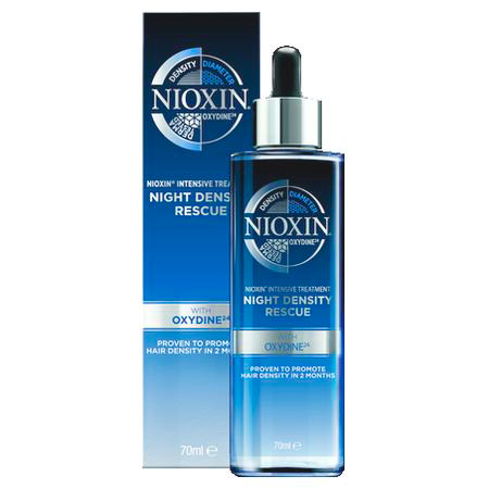 NIOXIN Night Density Rescue Ночная сыворотка для густоты волос